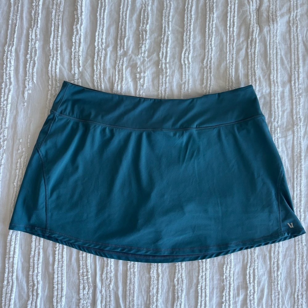 Vuori Teal Blue Skirt